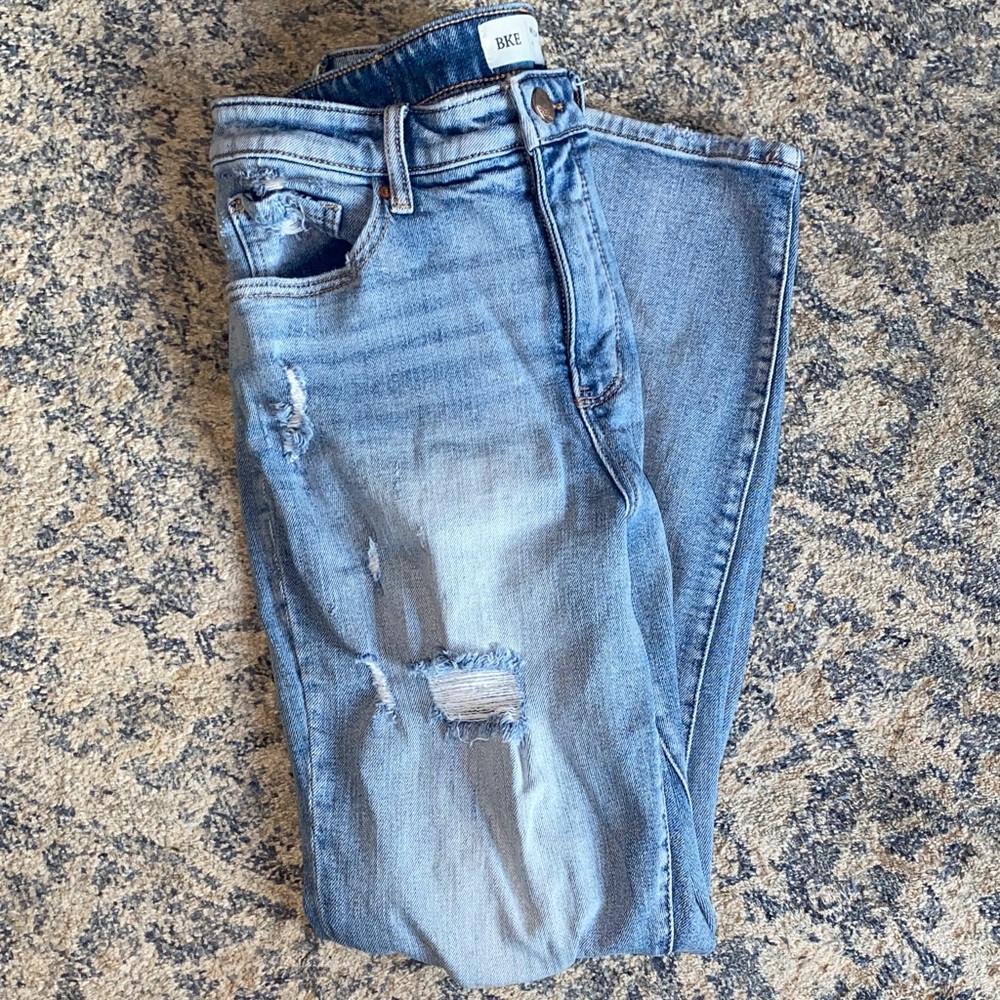 bke high rise mom jean - size 29